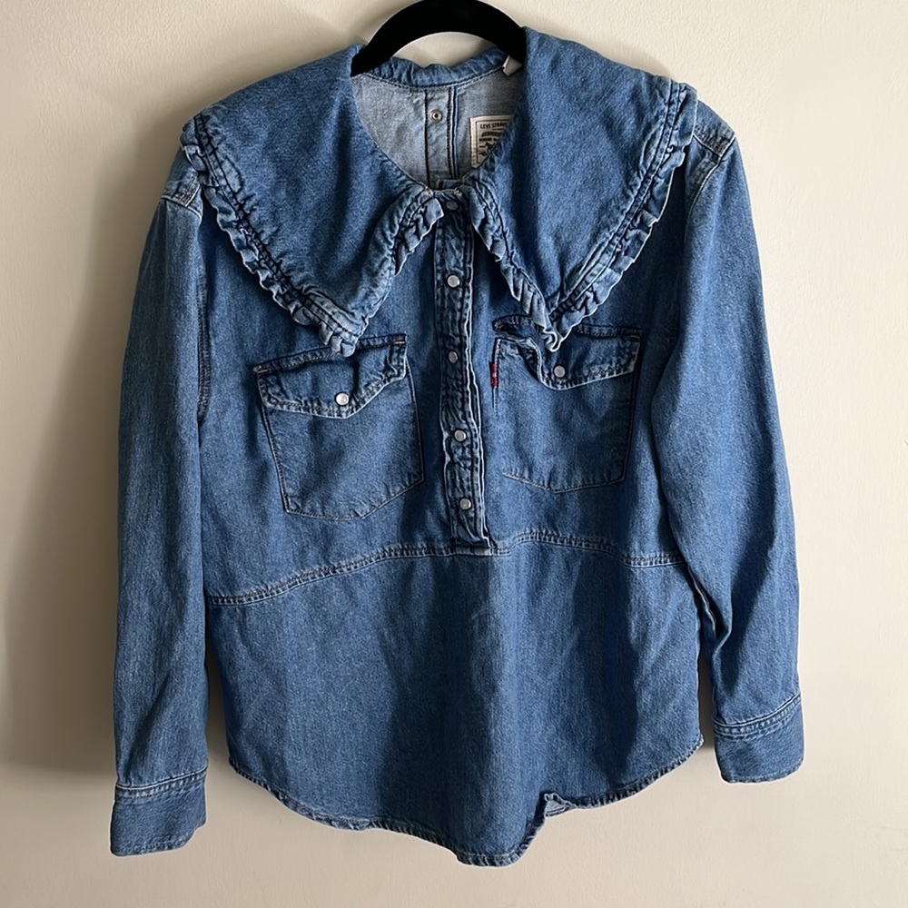 Ganni x Levi’s Western Shirt - Picture 2 of 7